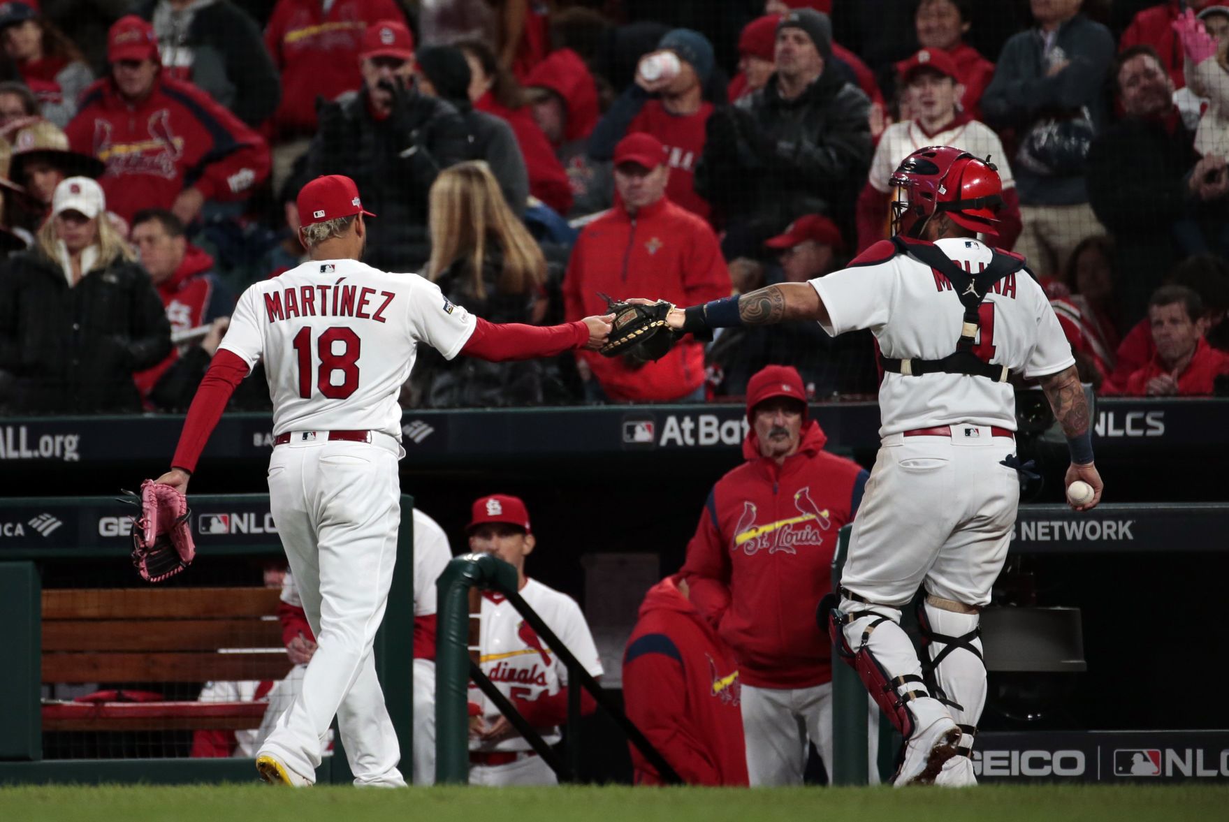 Nationals take Game 1 of the NLCS with a 2-0 victory over the Cardinals